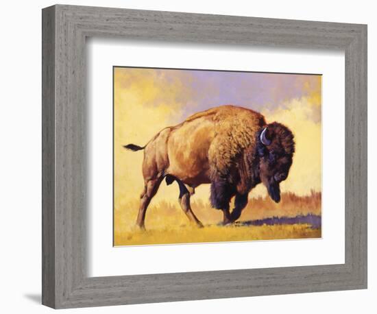 Tatanka-Julie Chapman-Framed Art Print