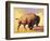 Tatanka-Julie Chapman-Framed Art Print