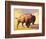 Tatanka-Julie Chapman-Framed Art Print