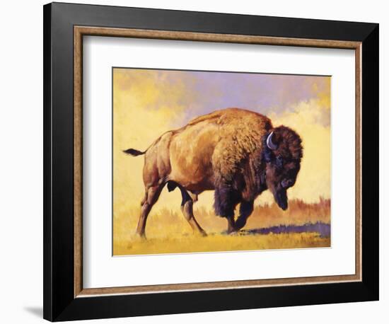 Tatanka-Julie Chapman-Framed Art Print