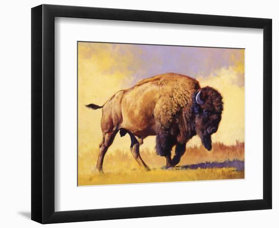 Tatanka-Julie Chapman-Framed Art Print