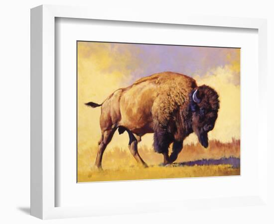 Tatanka-Julie Chapman-Framed Art Print