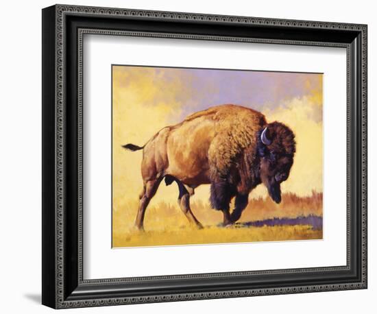 Tatanka-Julie Chapman-Framed Art Print