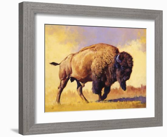 Tatanka-Julie Chapman-Framed Art Print