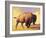 Tatanka-Julie Chapman-Framed Art Print