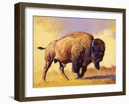 Tatanka-Julie Chapman-Framed Art Print