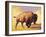 Tatanka-Julie Chapman-Framed Art Print