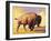 Tatanka-Julie Chapman-Framed Art Print