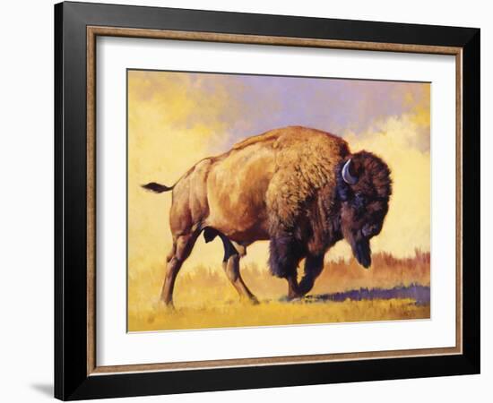 Tatanka-Julie Chapman-Framed Art Print