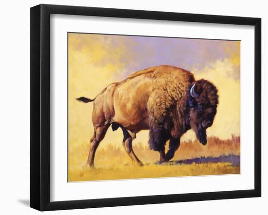 Tatanka-Julie Chapman-Framed Art Print