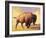 Tatanka-Julie Chapman-Framed Art Print