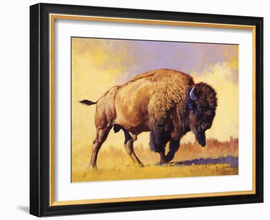 Tatanka-Julie Chapman-Framed Art Print