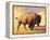 Tatanka-Julie Chapman-Framed Stretched Canvas