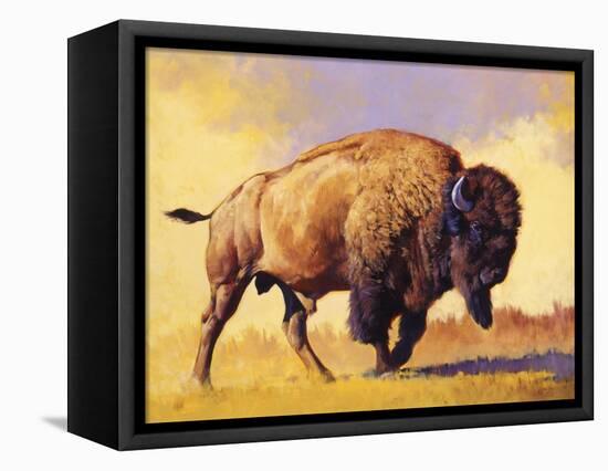 Tatanka-Julie Chapman-Framed Stretched Canvas