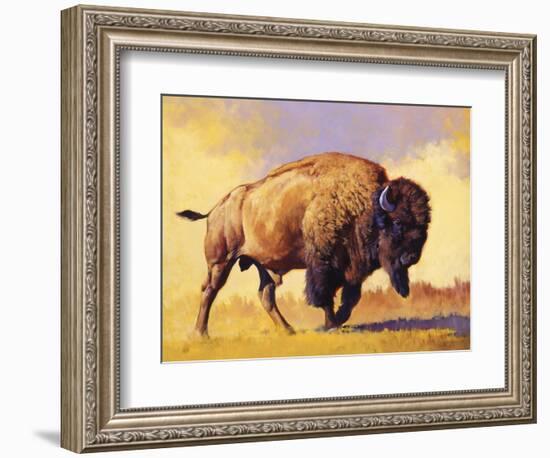 Tatanka-Julie Chapman-Framed Premium Giclee Print