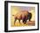 Tatanka-Julie Chapman-Framed Premium Giclee Print