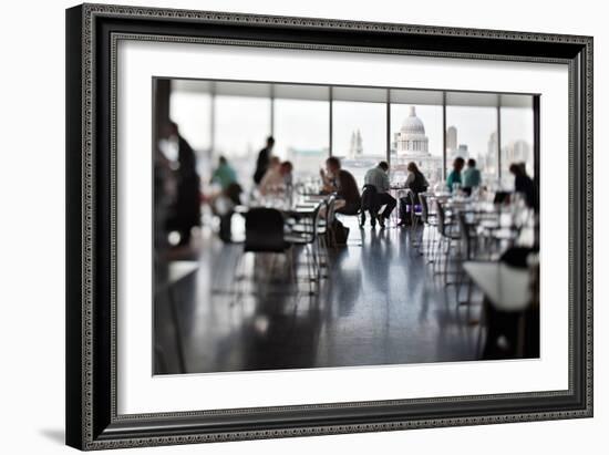 Tate Gallery Restaurant Interior-Felipe Rodriguez-Framed Photographic Print