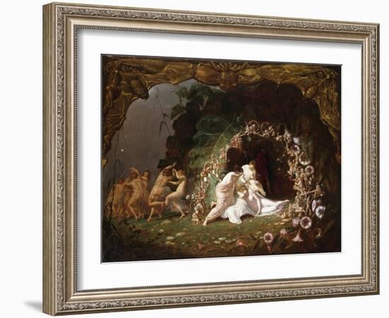 Tatiana Sleeping-Richard Dadd-Framed Giclee Print