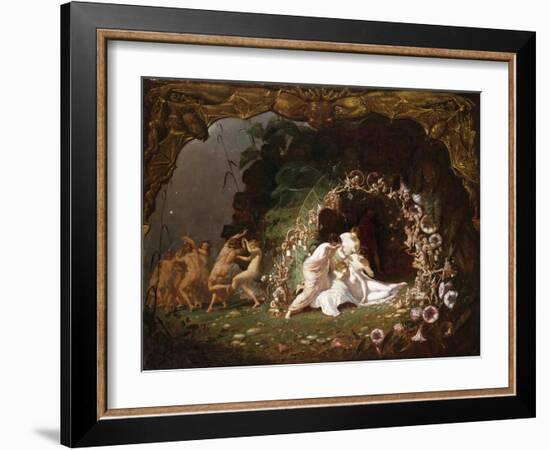 Tatiana Sleeping-Richard Dadd-Framed Giclee Print