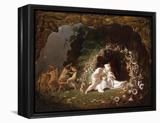 Tatiana Sleeping-Richard Dadd-Framed Premier Image Canvas