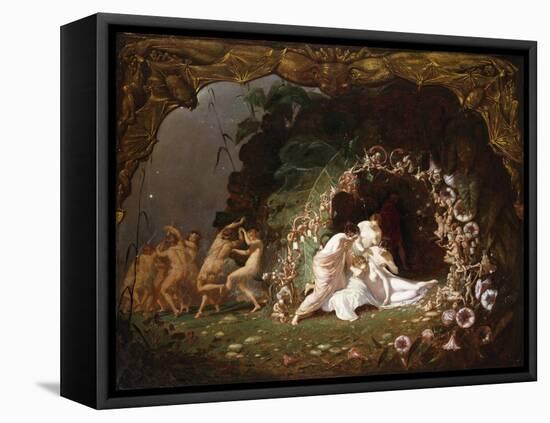 Tatiana Sleeping-Richard Dadd-Framed Premier Image Canvas