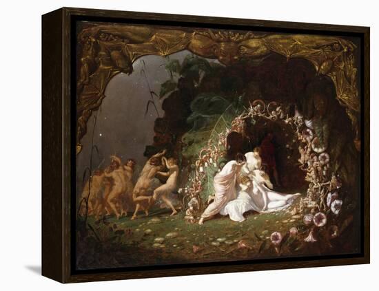 Tatiana Sleeping-Richard Dadd-Framed Premier Image Canvas