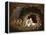 Tatiana Sleeping-Richard Dadd-Framed Premier Image Canvas