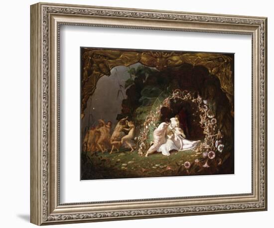 Tatiana Sleeping-Richard Dadd-Framed Giclee Print