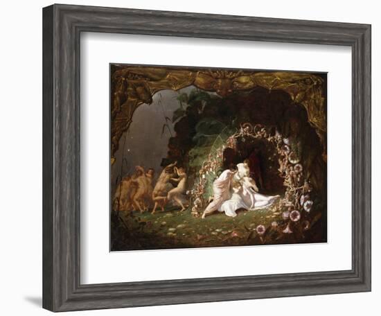 Tatiana Sleeping-Richard Dadd-Framed Giclee Print