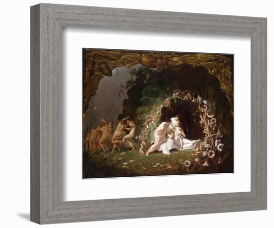 Tatiana Sleeping-Richard Dadd-Framed Giclee Print