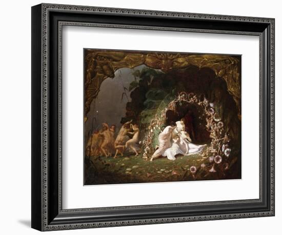 Tatiana Sleeping-Richard Dadd-Framed Giclee Print