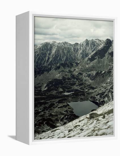 Tatra Mountains from Kasprowy Wierch, Zakopane, Poland-Christopher Rennie-Framed Premier Image Canvas