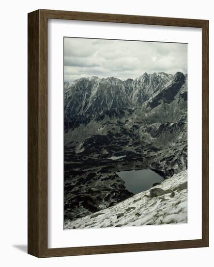 Tatra Mountains from Kasprowy Wierch, Zakopane, Poland-Christopher Rennie-Framed Photographic Print