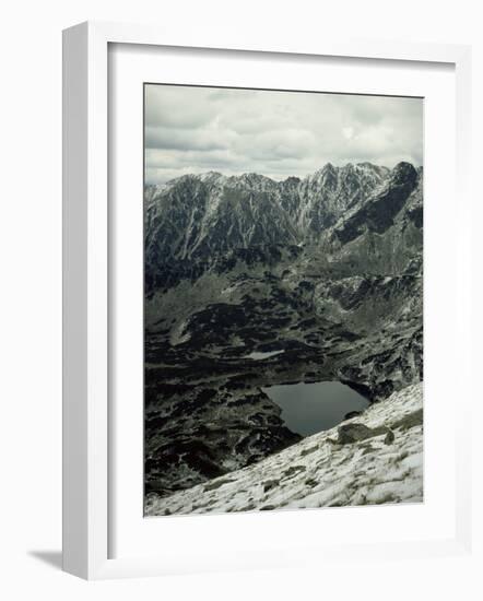 Tatra Mountains from Kasprowy Wierch, Zakopane, Poland-Christopher Rennie-Framed Photographic Print