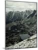 Tatra Mountains from Kasprowy Wierch, Zakopane, Poland-Christopher Rennie-Mounted Photographic Print