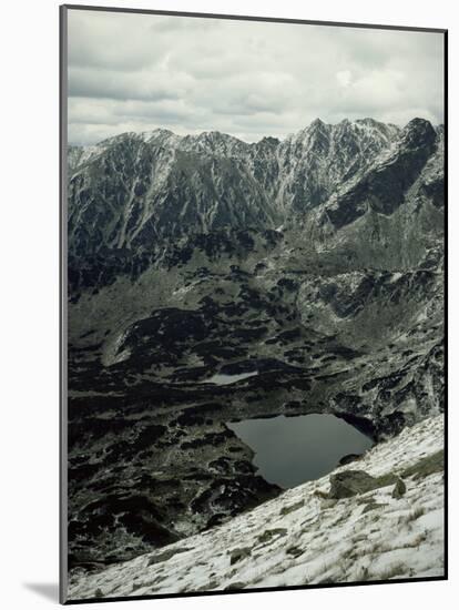 Tatra Mountains from Kasprowy Wierch, Zakopane, Poland-Christopher Rennie-Mounted Photographic Print