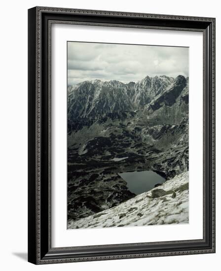 Tatra Mountains from Kasprowy Wierch, Zakopane, Poland-Christopher Rennie-Framed Photographic Print