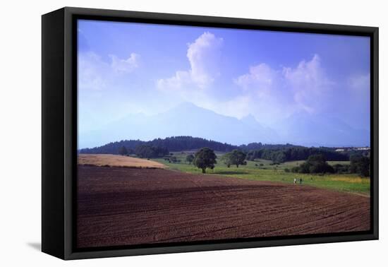 Tatra Mountains-Charles Bowman-Framed Premier Image Canvas