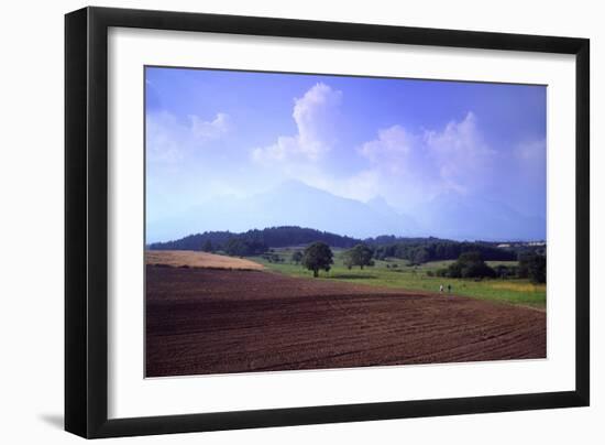 Tatra Mountains-Charles Bowman-Framed Photographic Print