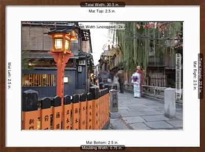 Tatsumi Bashi The Bridge From Memoirs Of A Geisha Novel Gion District Geisha Area Kyoto Japan Photographic Print Stuart Black Art Com