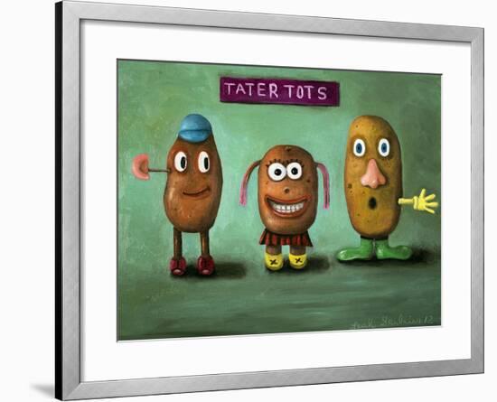 Tatter Tots-Leah Saulnier-Framed Giclee Print