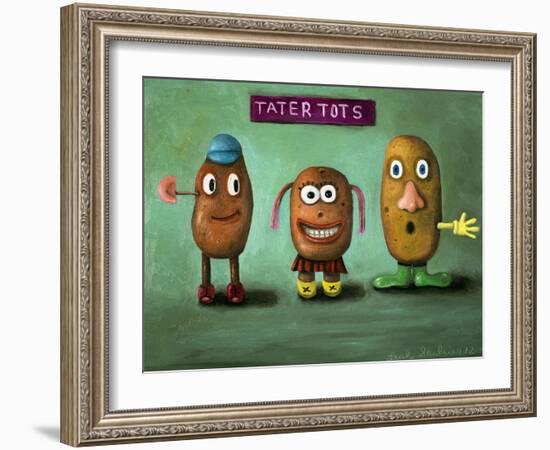 Tatter Tots-Leah Saulnier-Framed Giclee Print