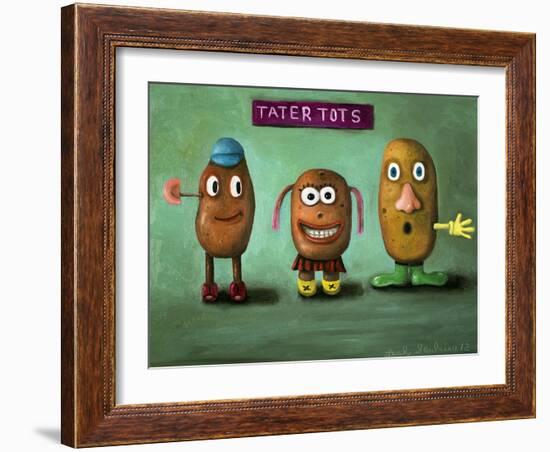 Tatter Tots-Leah Saulnier-Framed Giclee Print