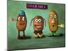 Tatter Tots-Leah Saulnier-Mounted Giclee Print