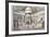 Tattersall's Horse Sale Yard, Hyde Park Corner, Westminster, London, C1850-null-Framed Giclee Print