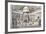 Tattersall's Horse Sale Yard, Hyde Park Corner, Westminster, London, C1850-null-Framed Giclee Print