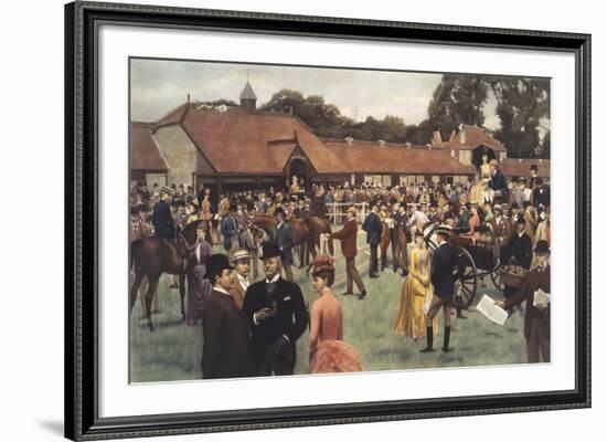 Tattersall`s-Isaac Cullin-Framed Giclee Print