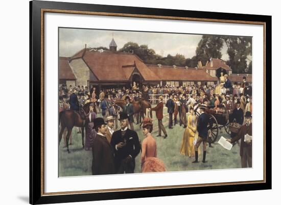 Tattersall`s-Isaac Cullin-Framed Giclee Print