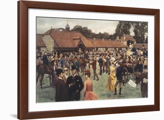 Tattersall`s-Isaac Cullin-Framed Giclee Print