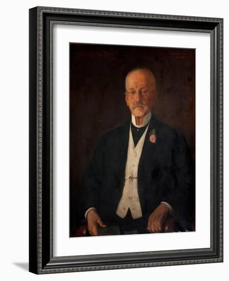 Tattersall Wilkinson of Roggerham, c.1913-Horace Van Ruith-Framed Giclee Print